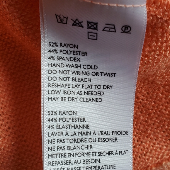 Pins & Needles peach colour sleeveless empire waist top wide armhole XS - Picture 5 of 6